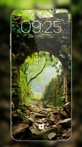 اسکرین شات 6 برنامه Nature Wallpaper HD Collection