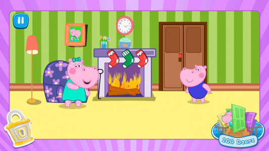 اسکرین شات 1 بازی Hippo in Search of Adventures