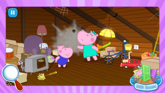 اسکرین شات 5 بازی Hippo in Search of Adventures