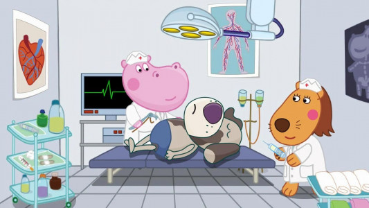 اسکرین شات 5 بازی Emergency Hospital:Kids Doctor