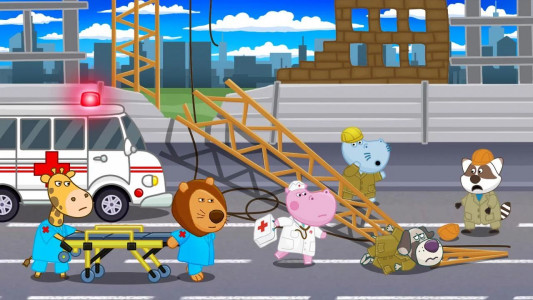 اسکرین شات بازی Emergency Hospital:Kids Doctor 3