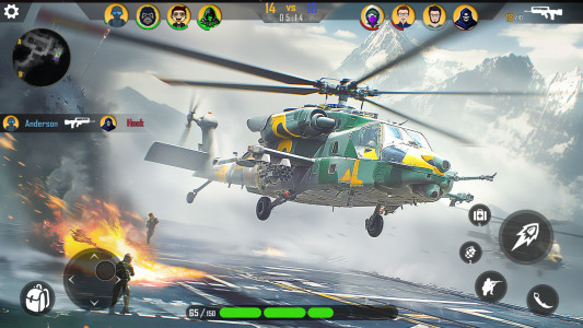 اسکرین شات بازی Gunship Battle Air Force War 2