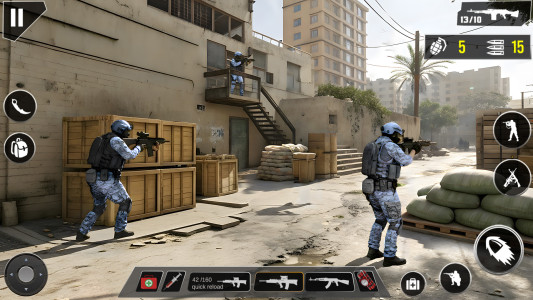 اسکرین شات 2 بازی Shooting Games Gun Games