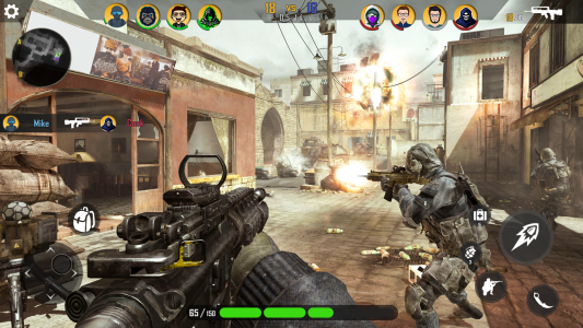 اسکرین شات 4 بازی Shooting Games Gun Games