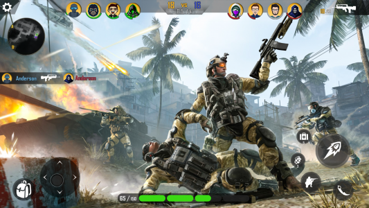 اسکرین شات 3 بازی Shooting Games Gun Games