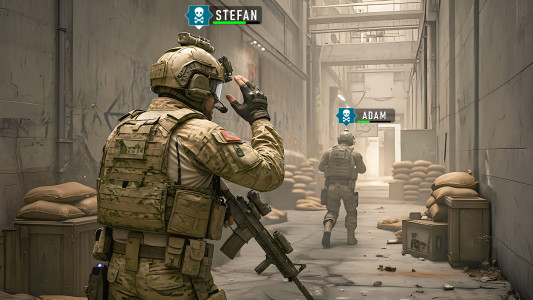 اسکرین شات 1 بازی Shooting Games Gun Games