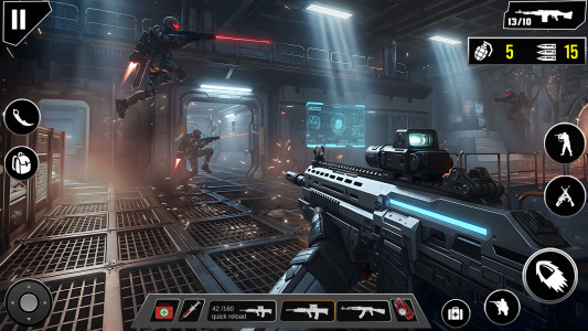 اسکرین شات 4 بازی Shooting Games Gun Games