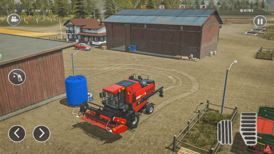 اسکرین شات بازی Big Farming Games: Farm Games 4