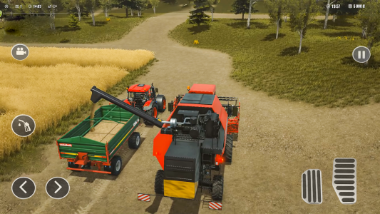 اسکرین شات بازی Big Farming Games: Farm Games 3