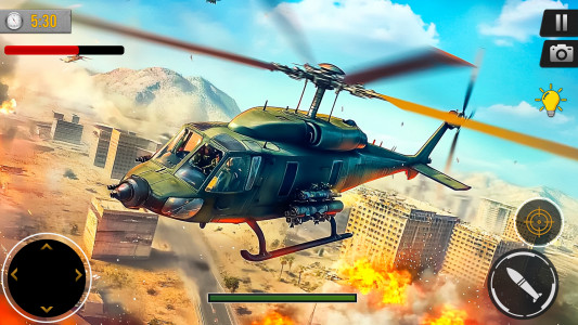 اسکرین شات بازی Gunship 3D- Helicopter Battle 2