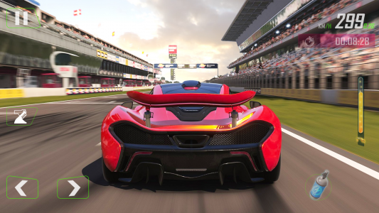 اسکرین شات بازی Speed Car Racing Games 3