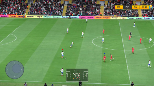 اسکرین شات بازی Real Soccer Strike Games 1