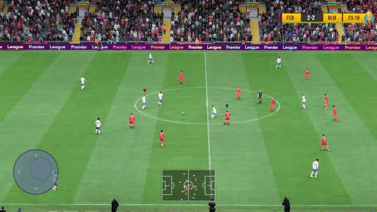 اسکرین شات بازی Real Soccer Strike Games 2