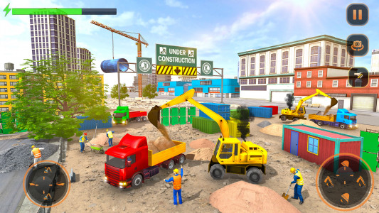 اسکرین شات بازی City Road Construction Games 2