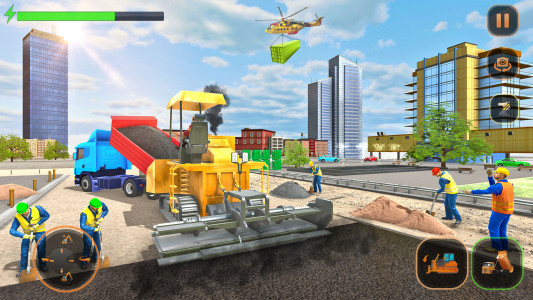 اسکرین شات بازی City Road Construction Games 4