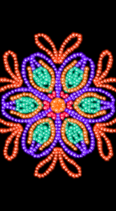 اسکرین شات 8 برنامه Glow Magic Doodle kaleidoscope
