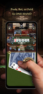 اسکرین شات 1 بازی Pokerrrr 2: Texas Holdem Poker
