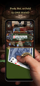 اسکرین شات بازی Pokerrrr 2: Texas Holdem Poker 1