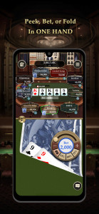 اسکرین شات بازی Pokerrrr 2: Holdem, OFC, Rummy 1