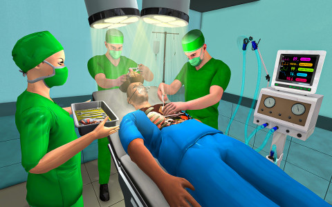 اسکرین شات بازی Surgeon Doctor Simulator 3D 5