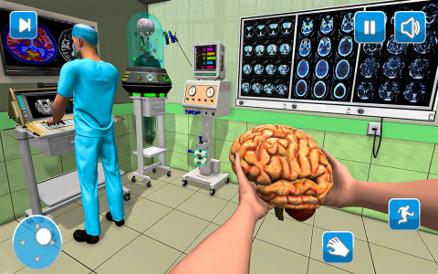 اسکرین شات بازی Surgeon Doctor Simulator 3D 2
