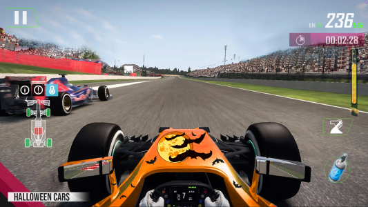اسکرین شات بازی Formula Car Driving Games 1