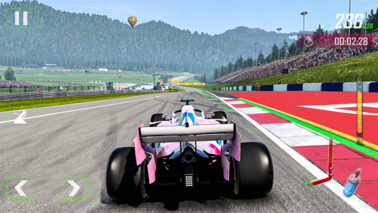 اسکرین شات بازی Formula Car Driving Games 2