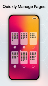 اسکرین شات 7 برنامه Liquid Launcher OS