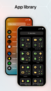 اسکرین شات 4 برنامه Liquid Launcher OS