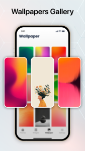 اسکرین شات 5 برنامه Liquid Launcher OS