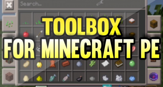 اسکرین شات برنامه Toolbox For Minecraft PE 1