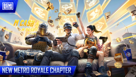 اسکرین شات 7 بازی پابجی موبایل هند |PUBG India