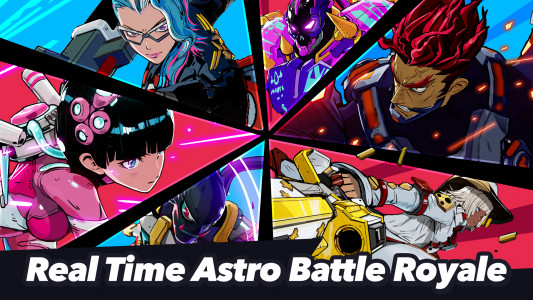 اسکرین شات 1 بازی Astro Arena: Star Clash PvP