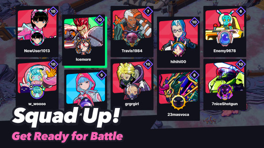 اسکرین شات 2 بازی Astro Arena: Star Clash PvP