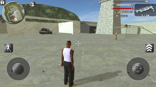 اسکرین شات بازی Theft Crime Simulator 4
