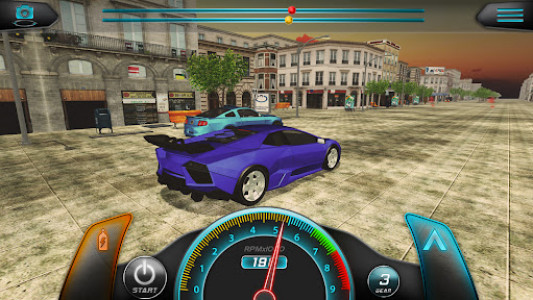 اسکرین شات بازی Extreme Drag Racing 5