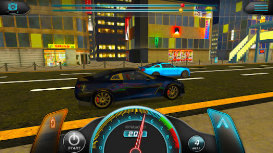 اسکرین شات بازی Extreme Drag Racing 3