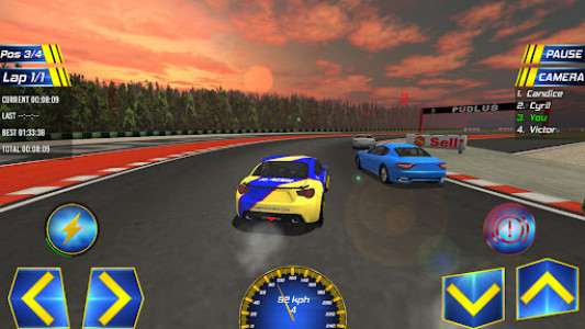 اسکرین شات بازی Legendary Car Driving 7