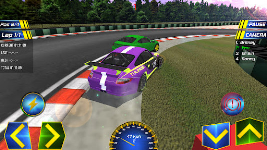 اسکرین شات بازی Legendary Car Driving 4