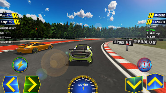 اسکرین شات بازی Legendary Car Driving 2