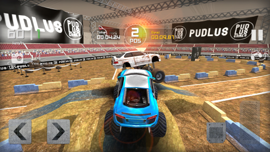 اسکرین شات 3 بازی Monster Truck Fever Driving