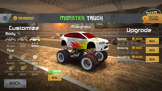 اسکرین شات 5 بازی Monster Truck Fever Driving