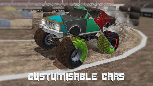 اسکرین شات بازی Monster Truck Fever Driving 2