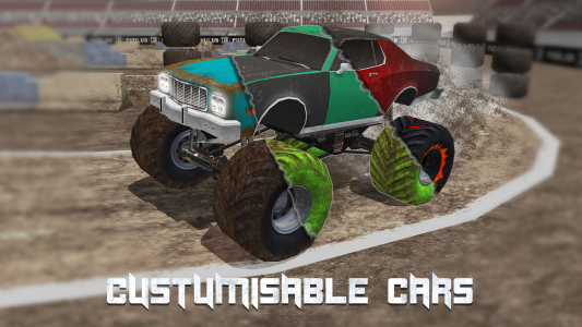 اسکرین شات 2 بازی Monster Truck Fever Driving