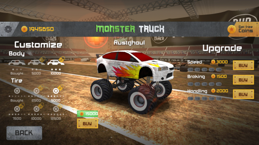 اسکرین شات 5 بازی Monster Truck Fever Driving
