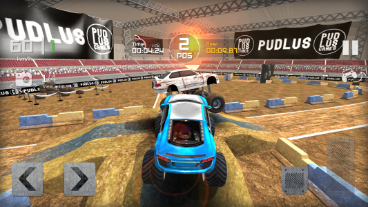 اسکرین شات بازی Monster Truck Fever Driving 3
