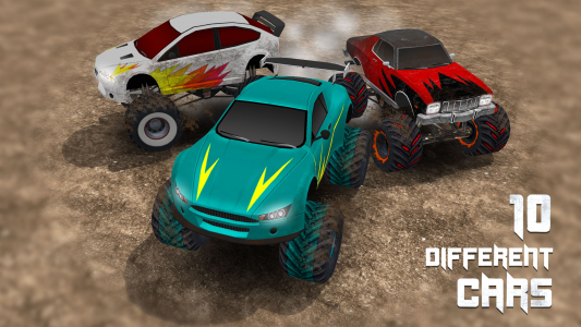 اسکرین شات بازی Monster Truck Fever Driving 6