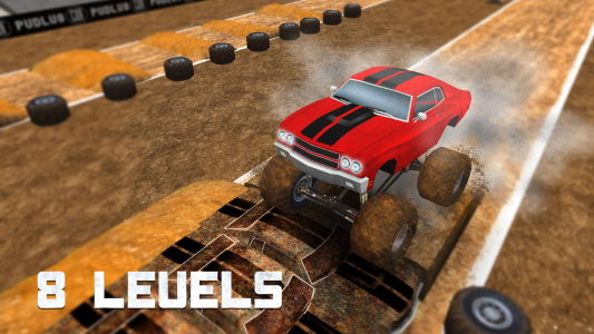 اسکرین شات بازی Monster Truck Fever Driving 4