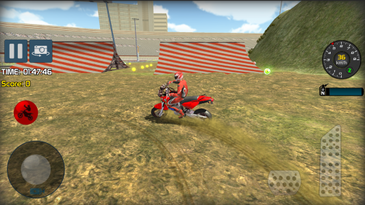 اسکرین شات بازی Motorbike Freestyle 3