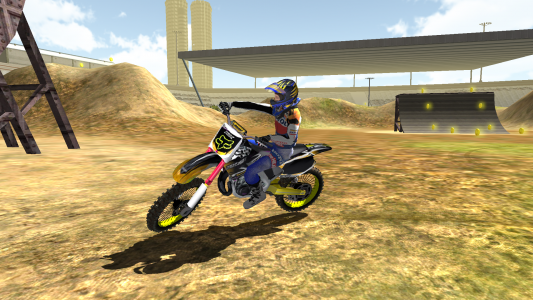 اسکرین شات بازی Motorbike Freestyle 6